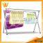 double pole Extendable Garment Rack, Telescopic Folding Clothes Drying Rack, Outdoor Indoor Stainless Steel Clothes Drying Rack