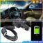 Car charger charge more devices at the same time Universal Car Charger + Type C USB Charging Cable for Mobile Cellphone
