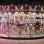Competitive Price Christmas Promotion 16 Rides Carousel Horse for Sale