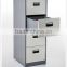 China manufacturer 4 drawer cabinet / drawer file cabinet / anti-tilt drawer cabinet