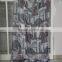 Unique Europe City Design 100% Polyester Woven Printed Voile Sheer Curtain Fabric