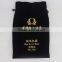 Chinese Velvet hair dryer bags with ribbon