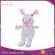 2016 Made In China white plush Kids Pig Rabbit Toys