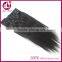 Grade 8A Virgin Hair 100g 8-32inch In Stock Top 10 Hair Straighteners Clip In Hair Extensions For Black Women