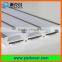 56x9mm aluminium extrusion profile with 3pcs PC covers