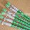 hot selling 11 bullets push Pencils