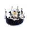 R12S 12mm 5K thumbwheel potentiometer with switch