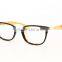 G2302A-DEMI fahsion bamboo temple optical frame glasses