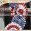 wall decoration Recycled centerpiece diy paper pinwheels