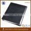 4 ring binder folder with notepad holder and card sleeve