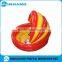 hot sale SEDEX baby pvc inflatable red swimming pool bathtub/baby water swimming pool
