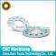 Custom CNC turning lathe wheel spacers, aluminum parts
