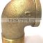 new products from Taiwan brass pipe fitting male/female elbow