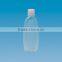 100ml empty PET lotion oil bottle with screw cap skin care bottle
