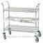 Hospital Chrome Wire Utility Cart