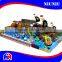 Small Children's Indoor Playground Equipment Ocean Series