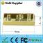2016 Hotsale 1GB 2GB 4GB 8GB 16GB 32GB OEM gold bar usb flash drive