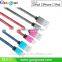 Wholesale New design PU leather 8-Pin charging Sync Date USB MFI Cable