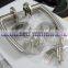 HL016 Stainless steel tube lever type door handle  lever handle