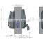 Fingerprint keypad door lock without handle (JYF-HL100)
