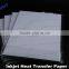 High Quality Light inkjet transfer paper A4 size for cotton/transfer paper for canon printer/transfer paper for cotton