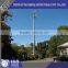 Global System for Mobile Communication galvanized steel telecommunication monopole tower poles