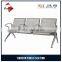 3 Seater Stainless Steel Public Auditorium Chair