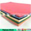 Melors promotional recycle die cut cheap foam sheet/high density eva foam sheet 2mm thickness sheet wholesale