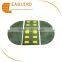 900*500*50mm road safety reflective rubber kerb ramp