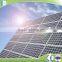 high efficiency flexible solar panel with different sizes and watts