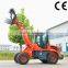 low price wheel loader TL1500 front end wheel loader for sale