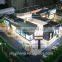 Maquette Plaza architectural scale model 1/100