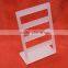 Acrylic jewelry Display Riser Clear Four Layers jewelry Stand Holder Acrylic Display Stand