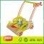 Kids Wooden Block Toddle Truck