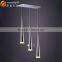 Modern Chandelier LED Acrylic Pendant Light Chrome Electroplate Light OXD9030-3W