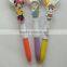 Multi-functional scissors style ballpen ball point novelty pen