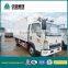 Howo 4x2 small Refrigerator box trucks Refrigerator truck