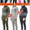 Tracksuit Fleece Skinny Slim Joggers Pants Bottoms & Zipper