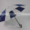 10 ribs straight shaft umbrella elegant