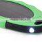 Waterproof solar cell phone charger with 5000 capacity