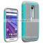 Football Pattern OEM ODM ROHS Mobile Phone Case Cover Back for Moto G3