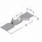 Best selling pure evaporation molybdenum boat