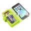 cell phone leather case with card holder