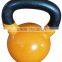 Good quality gym accessories Vinyl Kettlebell for sale