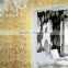 LJ JY-P-D03 Hot Sale Golden Mosaic Tile Picture Living Room Wall Tile Glass Mosaic Backsplash