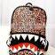 2016 new designs of trendy shark backpack