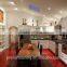 Solid Wood Mediterranean Kitchen Cabine with kitchen cabinet door