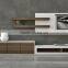 New modern mdf design long white mdf living room tv stand cabinet design