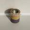 Gray cylindrical cheap wooden candlestick