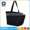 High quality vogue black beach tote bag with excellent in quality